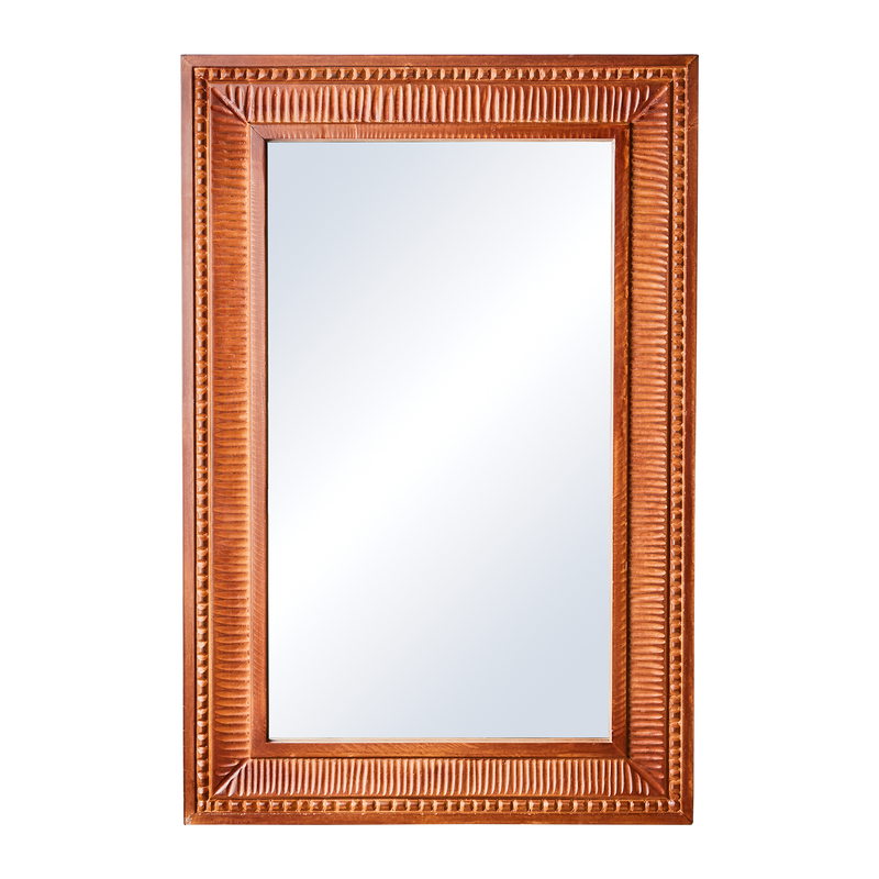 Affari of Sweden CARVE Spegel, Brun