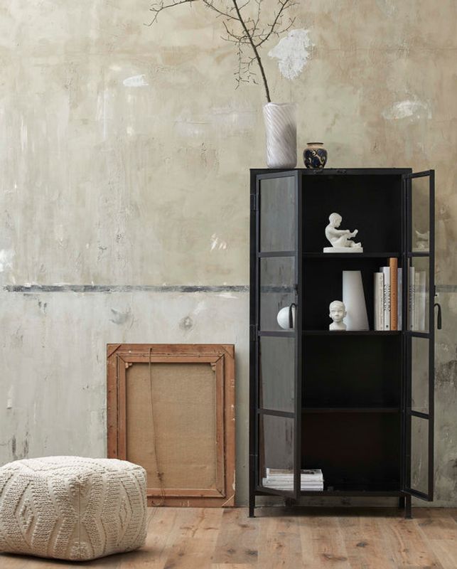 Nordal HELLE vas - off white glas