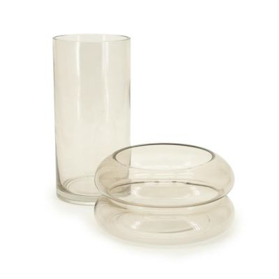 By Boo Chunky - Beige Glasvas