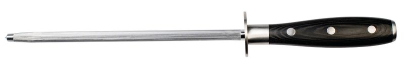 Ronneby Bruk - INOX Micarta Skärpstål 20cm