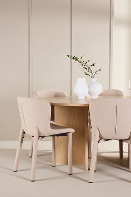 Venture Home Matbord Strada med Astoria Stol