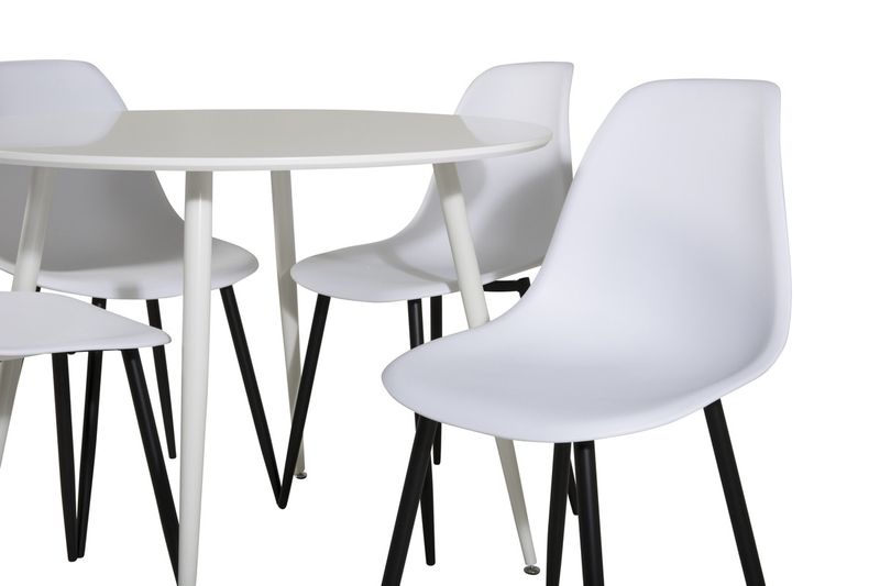 Venture Home Matgrupp Plaza med stolarna Polar