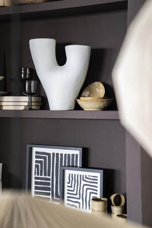 By Boo Dory - Liten Vit Skulptur