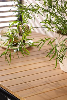 Venture Home Holmbeck Rektangulär Matgrupp