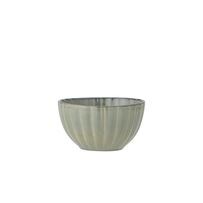 Bloomingville Latina Skål, Grön, Stengods 9 cm 6-pack