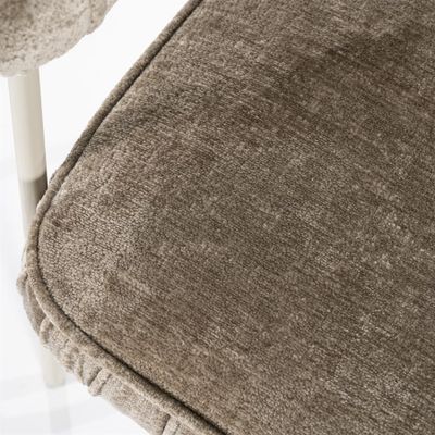 Eleonora Stol Lizzy - Taupe Femme Mullvad