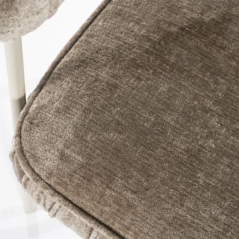 Eleonora Stol Lizzy - Taupe Femme Mullvad