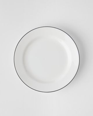 Gustavsberg NATUR Snövit, Tallrik 18 cm m bräm