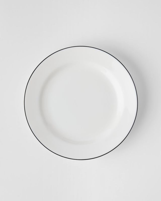 Gustavsberg NATUR Snövit, Tallrik 18 cm m bräm