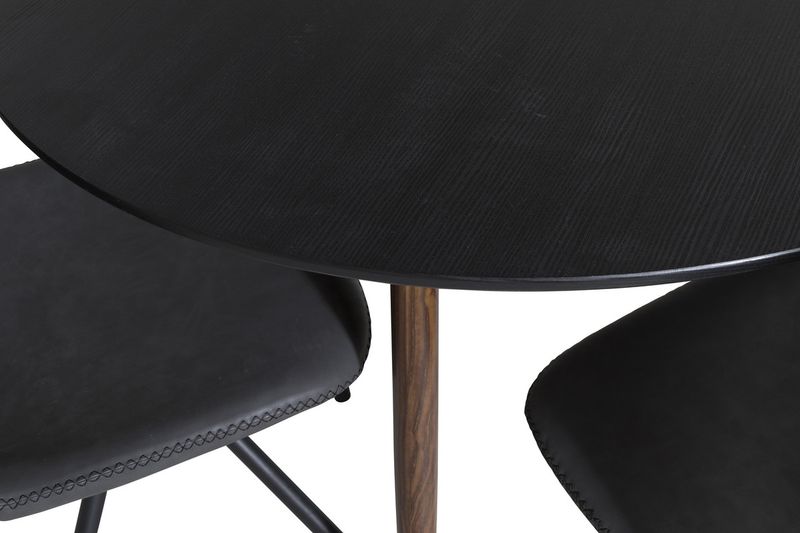 Venture Home Matgrupp Plaza med stolarna Polar