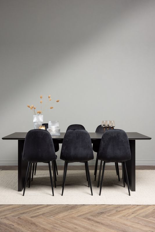 Venture Home Matgrupp Vail med Polar-stolar