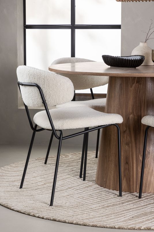 Venture Home Matgrupp Lanzo med stolarna Chico