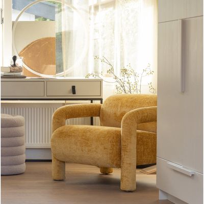 WOOOD Silas Sidobord i Grenen Dust