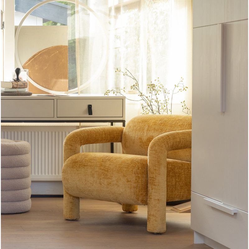 WOOOD Silas Sidobord i Grenen Dust