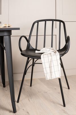 Venture Home Matgrupp Tempe med Dyrön-stolar