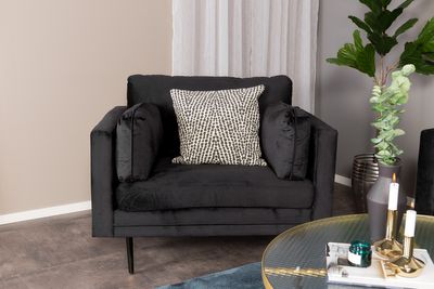 Venture Home Boom Fåtölj Svart