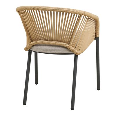 House Nordic Novella Matstol Beige 2 st