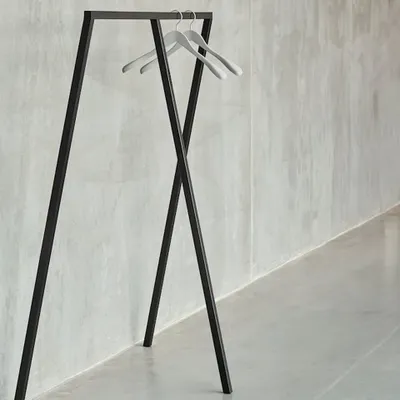 HAY Loop Stand Wardrobe klädhängare Black