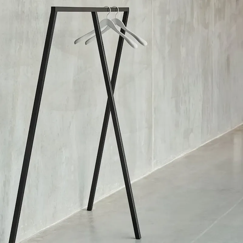 HAY Loop Stand Wardrobe klädhängare Black