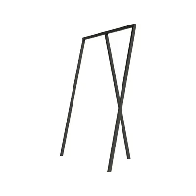 HAY Loop Stand Wardrobe klädhängare Black
