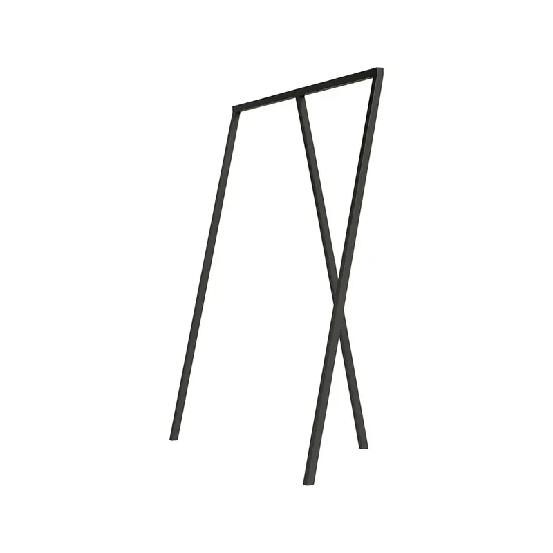 HAY Loop Stand Wardrobe klädhängare Black