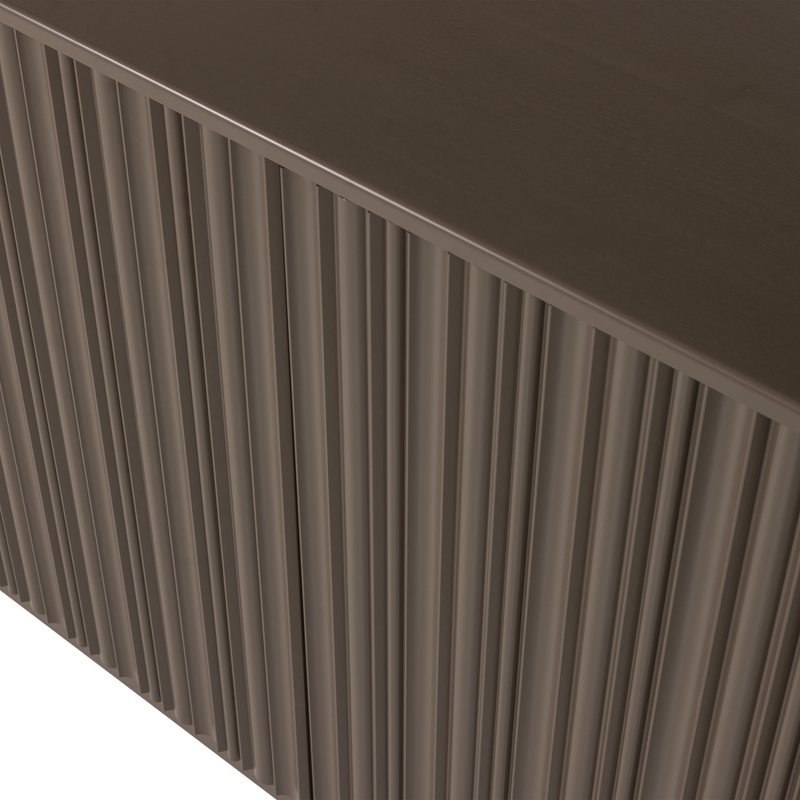 WOOOD NOVA TV-bänk 200 cm i Furu Truffle