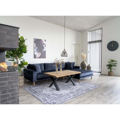 House Nordic Lido Loungesoffa Mörkblå