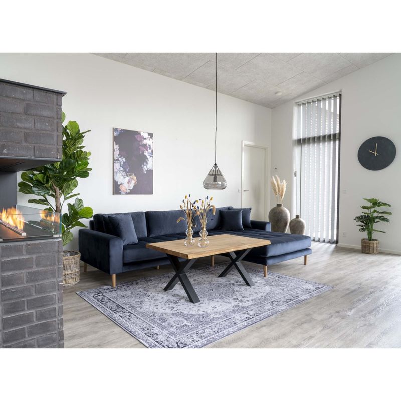 House Nordic Lido Loungesoffa Mörkblå