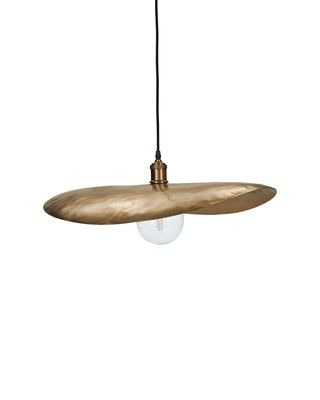 House Doctor Hatt Lampskärm i Antik Mässing