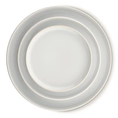 Xantia Tallrik flat 22cm Denver Vit