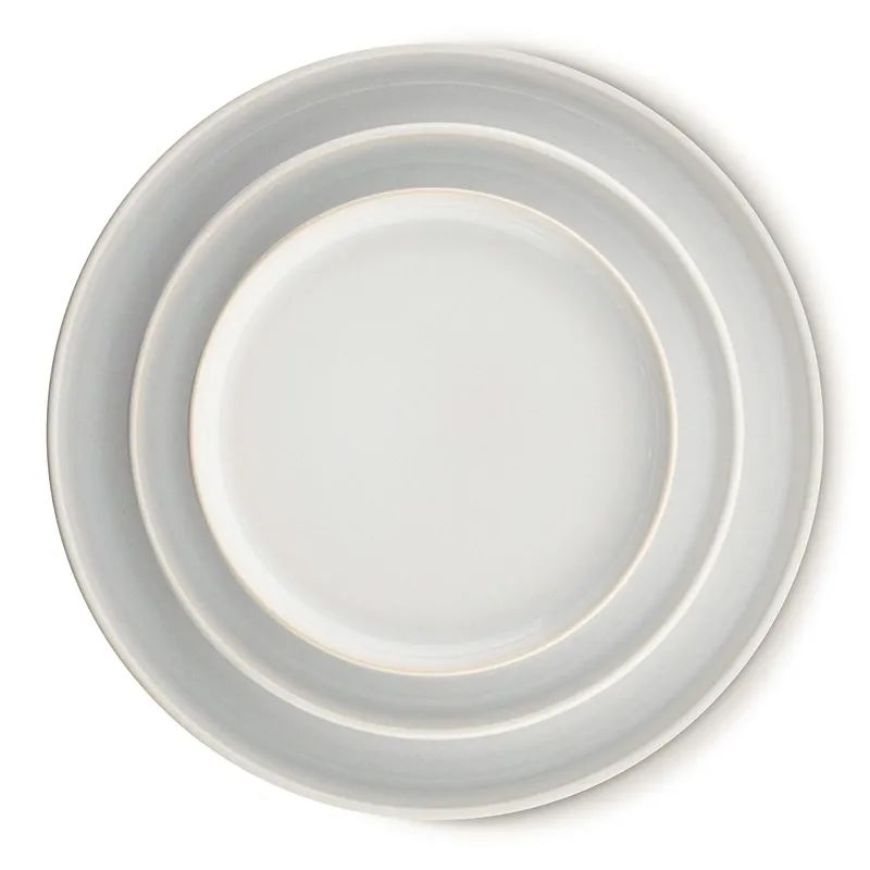 Xantia Tallrik flat 22cm Denver Vit