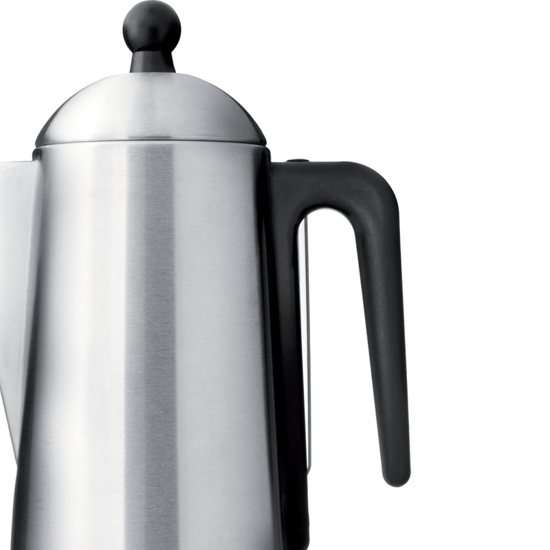 C3 Perkolator Design Borstat Rostfritt stål 6kp