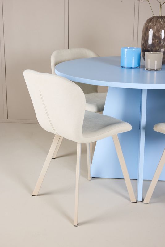 Venture Home Matbord Bootcut med Lilja Stol