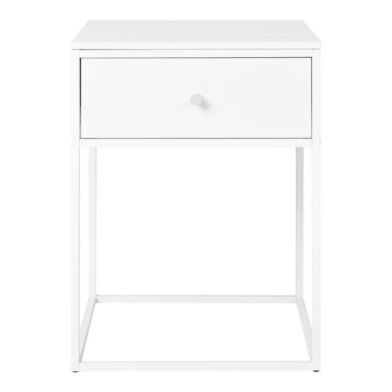 House Nordic Vita Sidobord Vit 40x40x55 cm