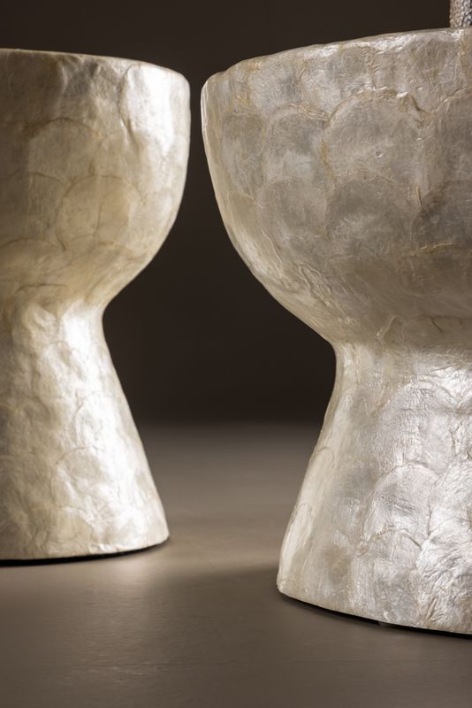 Vind Sandön Soffbord - Set av två i Capiz