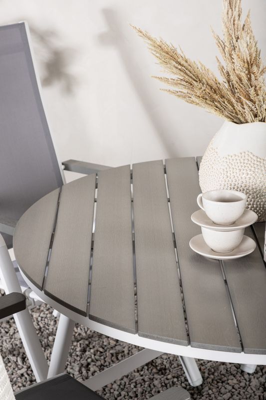 Venture Home Break Rund Matgrupp