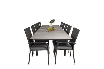 Venture Home Levels, Anna Matgrupp Svart Mörkgrå