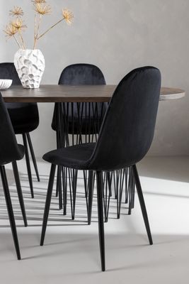 Venture Home Stone Oval Matgrupp