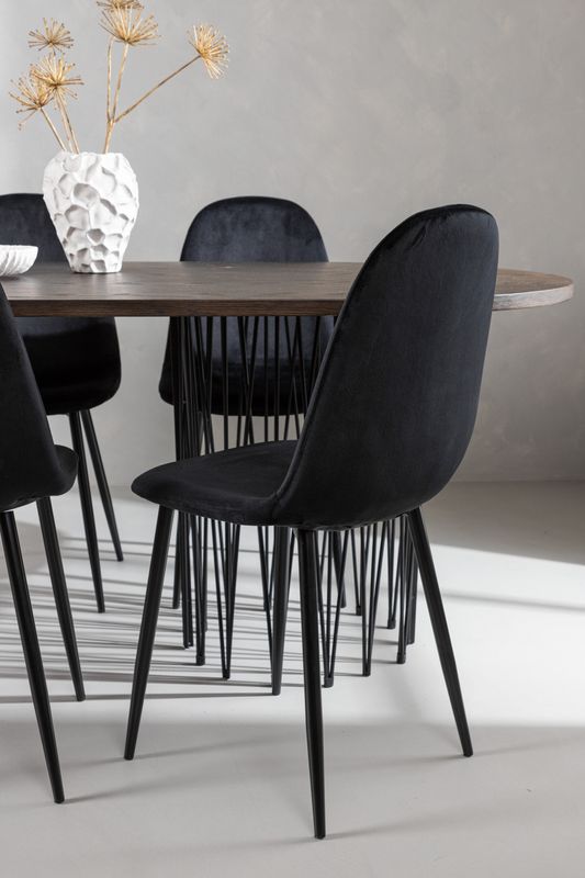 Venture Home Stone Oval Matgrupp