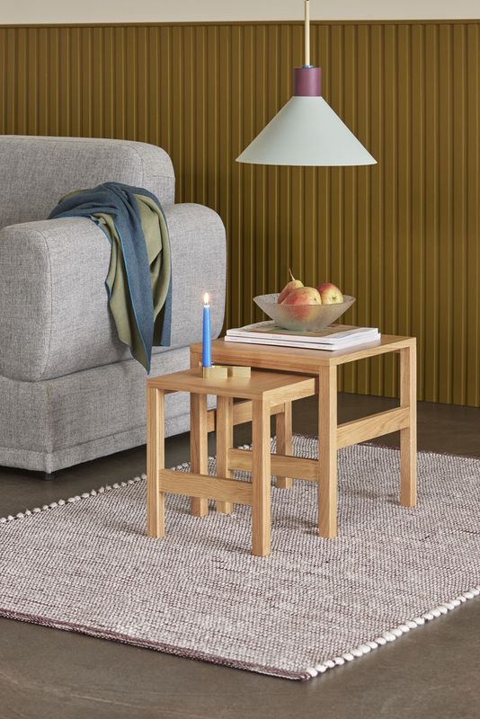 Hübsch Crayon Taklampa Blå