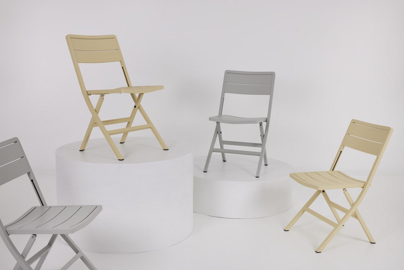 Brafab Wilkie Matstol Ljusgrå