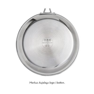 Markus Aujalay Stekpanna Steelsafe 24cm