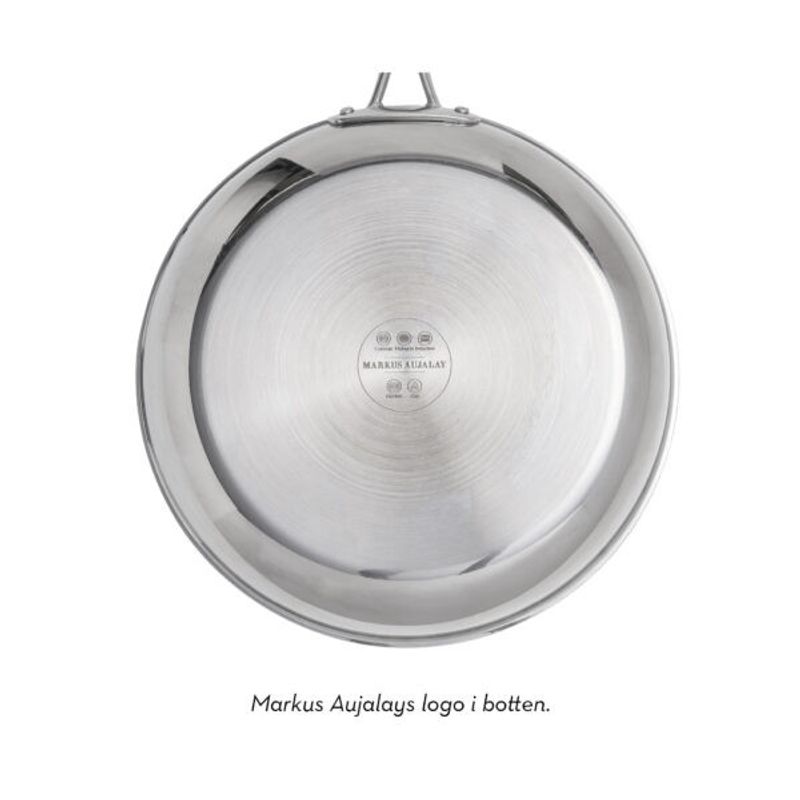 Markus Aujalay Stekpanna Steelsafe 24cm