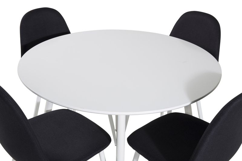 Venture Home Matgrupp Plaza med stolarna Polar