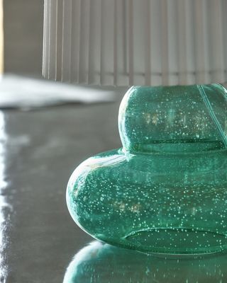 House Doctor Ribe Bordslampa med Grön Bas