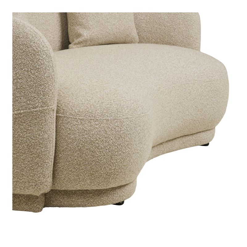 House Nordic Hawkes 2,5-sits soffa Sand