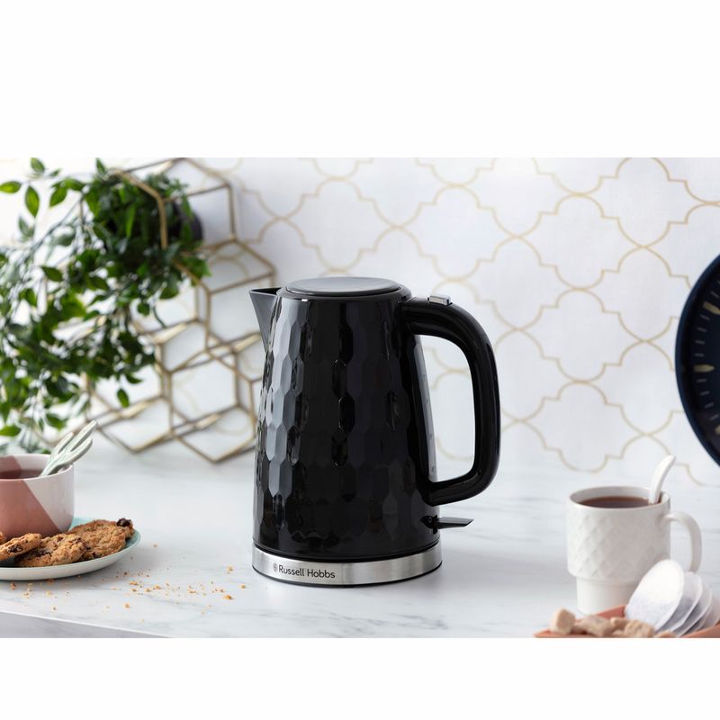 Russel Hobbs Vattenkokare 26051-70 Honeycomb Kettle Black