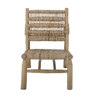 Bloomingville Ruthy Fåtölj, Natur, Teak, L57xH84xW81 cm