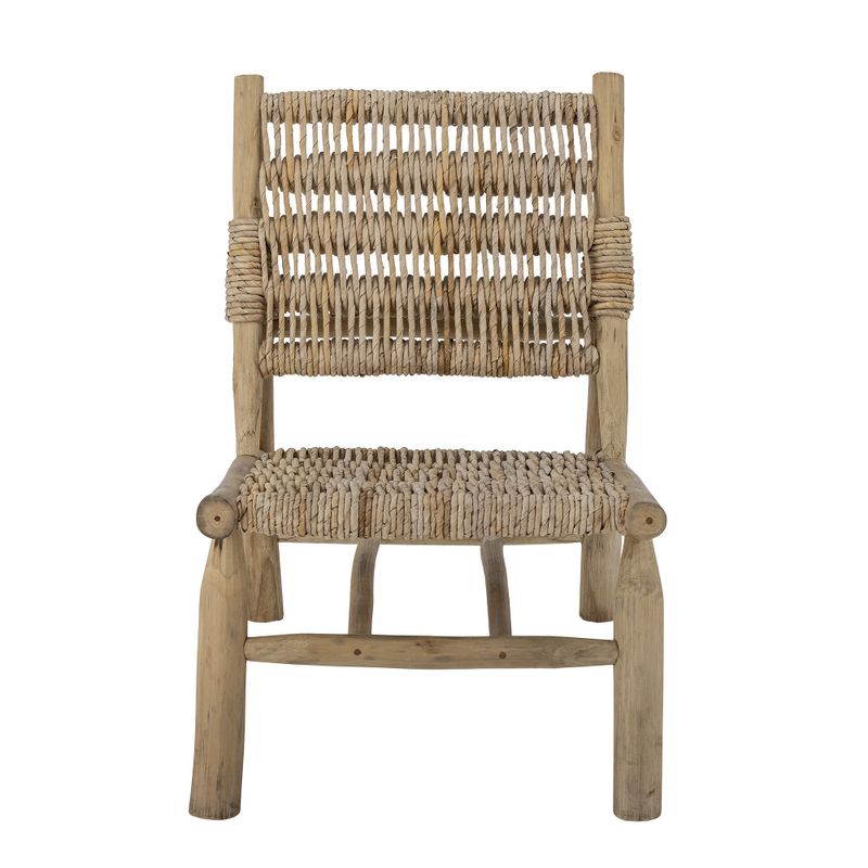 Bloomingville Ruthy Fåtölj, Natur, Teak, L57xH84xW81 cm