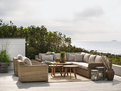 Brafab Kastos 60 cm soffbord/sidobord i teak